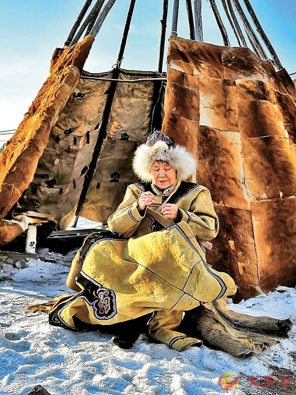 游猎人安居怀祖 斜仁柱承续文化-东北网民生-东北网