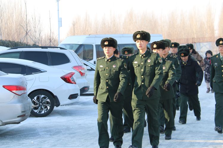 军警民共建 冰雪绘奇缘-东北网黑龙江-东北网