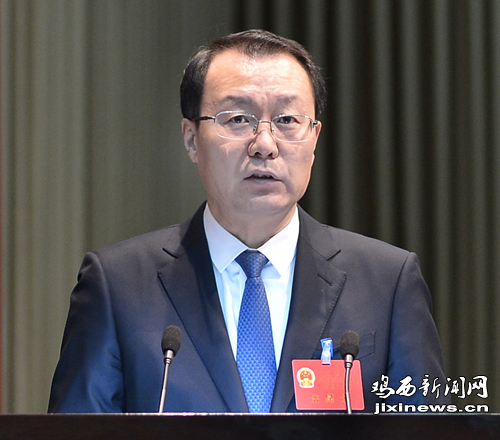 东北网 鸡西新闻网 时政新闻   ——2020年1月5日在鸡西市第十五届