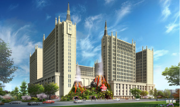 东北网 房产频道 龙江动态   置业里普利广场,享受让人流连忘返的热带