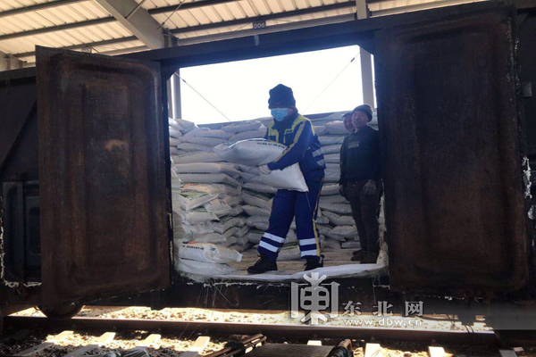 前进镇站张明吉:抢运物资也是为战"疫"出力