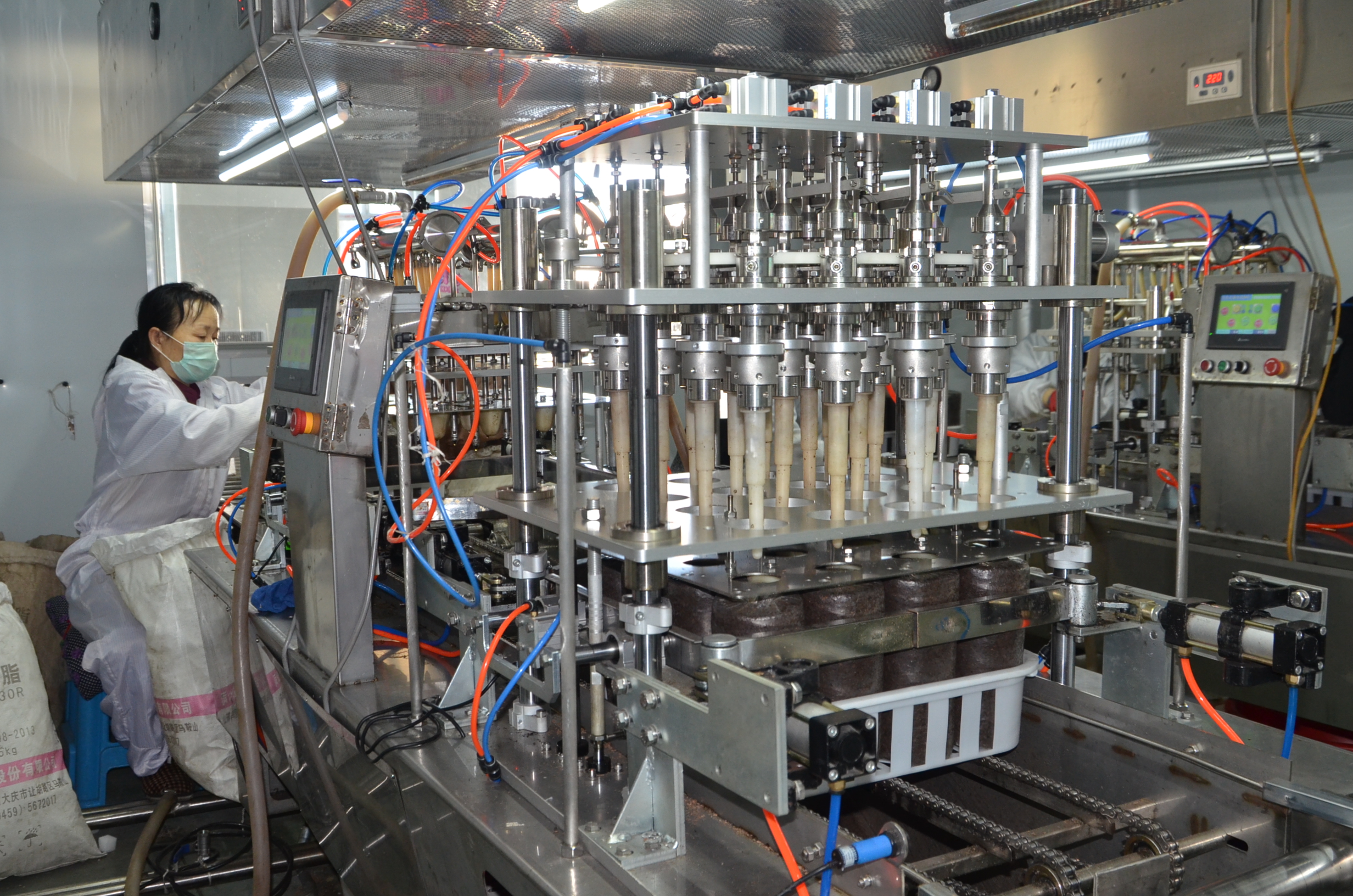 【战疫情 保生产 】伊林集团伊春菌派生物科技有限公司全面复工