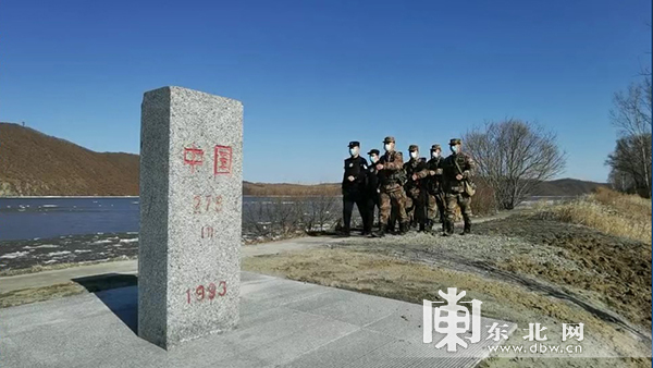 双鸭山边境管理支队加大巡逻管控力度保障饶河段开江-东北网黑龙江