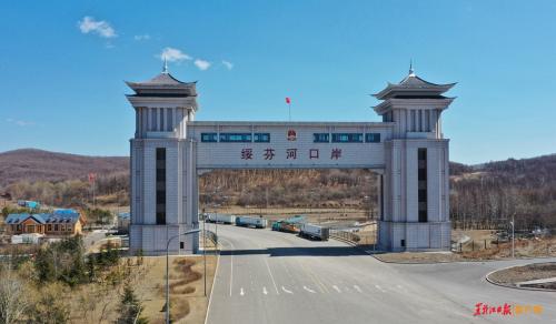 绥芬河,战疫必胜!