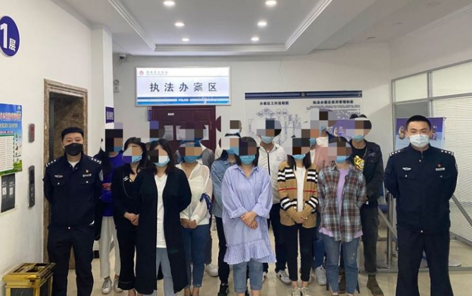 肇源县公安局查处1起赌博案件-平安龙江-东北网