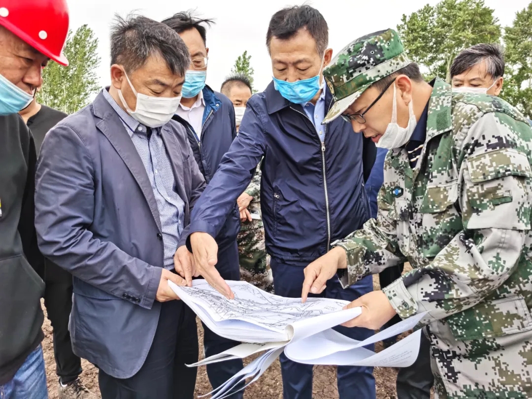 市委书记张常荣在密山鸡东调研防汛工作时强调迅速进入应急状态多措