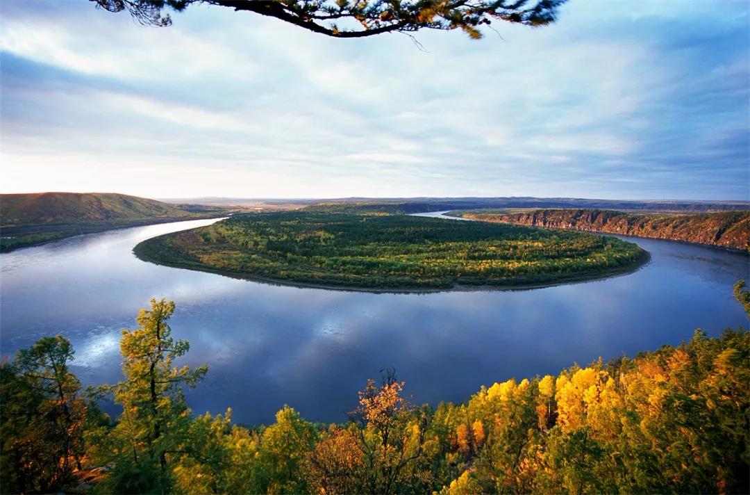 大兴安岭龙江第一湾-东北网黑龙江-东北网