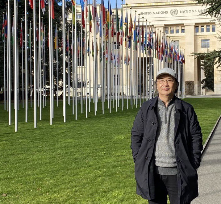 中国人权研究会常务理事,西南政法大学人权研究院执行院长张永和