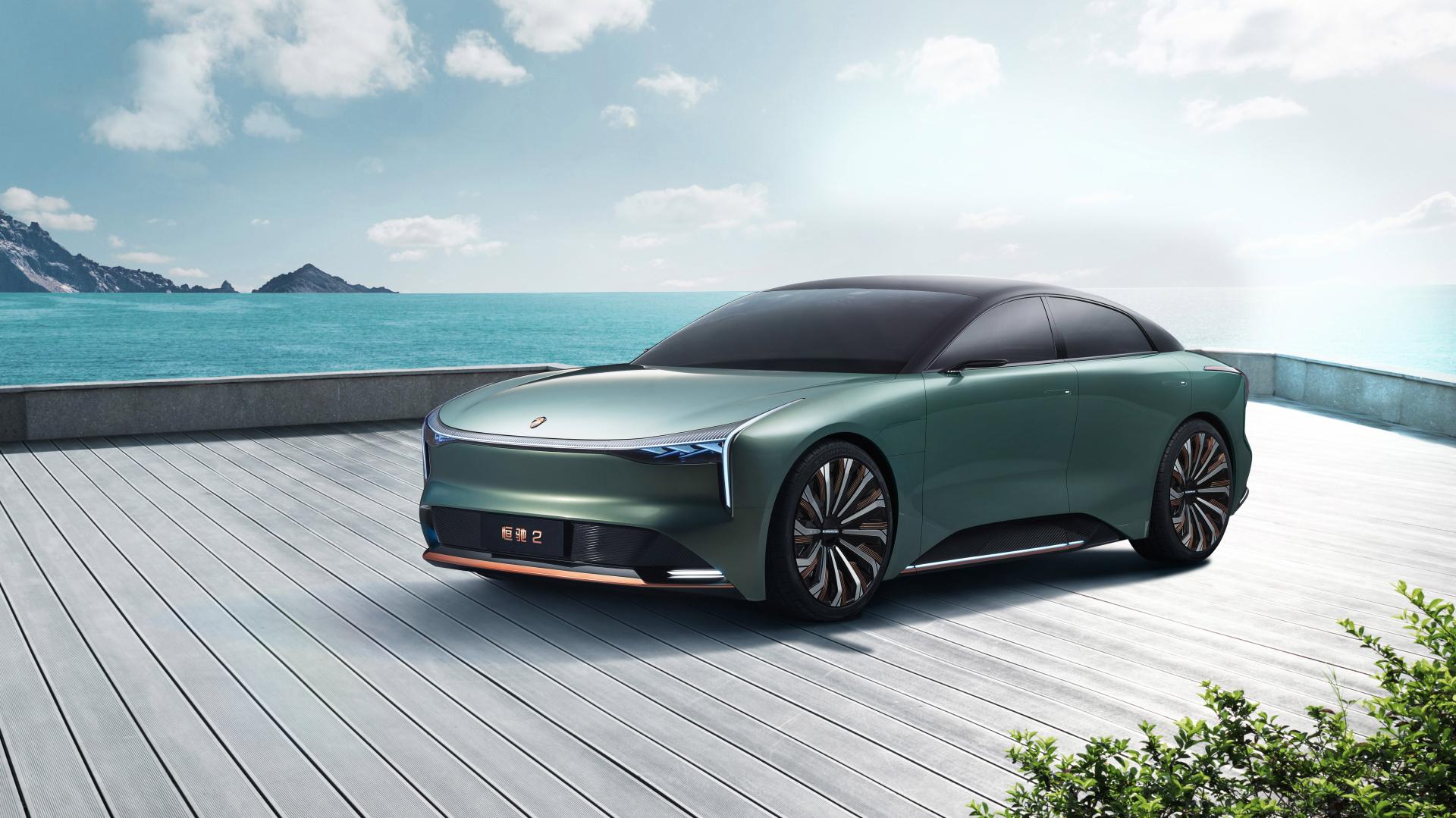 恒驰2惊艳亮相!会是model s最强对手?