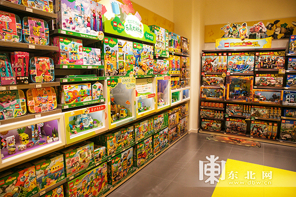 乐高授权专卖店黑龙江首店于哈尔滨盛大开业