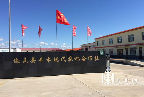 逊克县丰禾农机合作社:托起村民"致富梦"