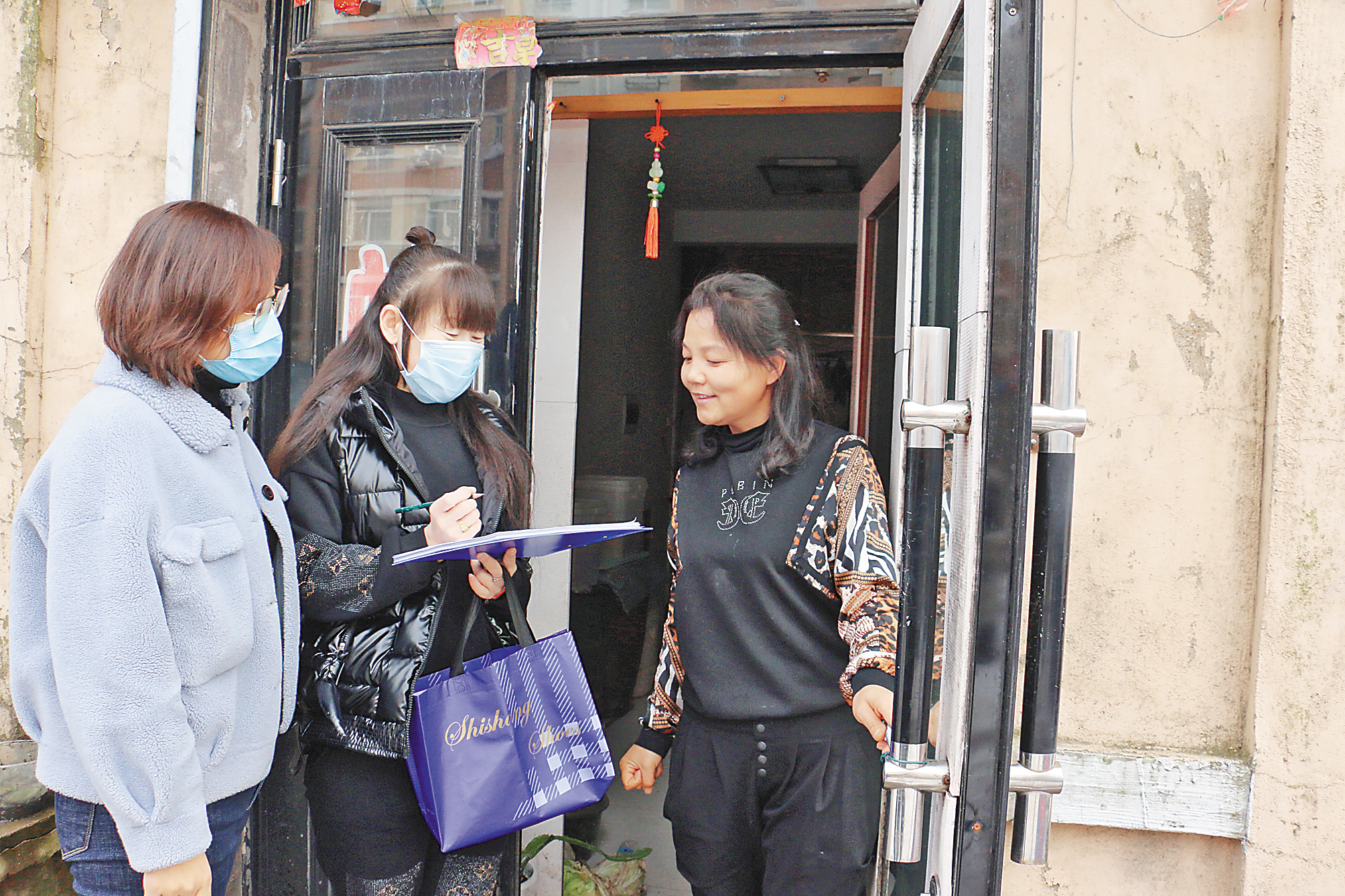 友好区认真做好人口普查工作-伊春新闻网-东北网