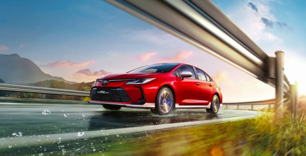 一汽丰田2021款卡罗拉焕新发布