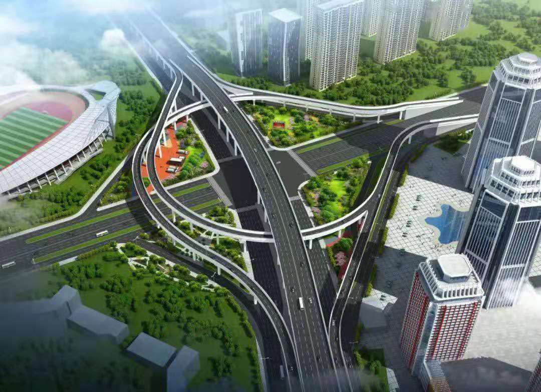 哈尔滨东二环全线通车