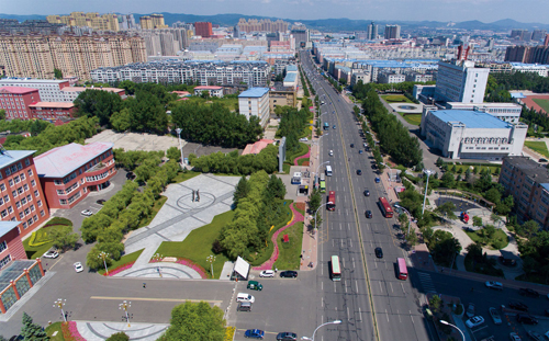 城市建设日新月异 数说鸡西新发展