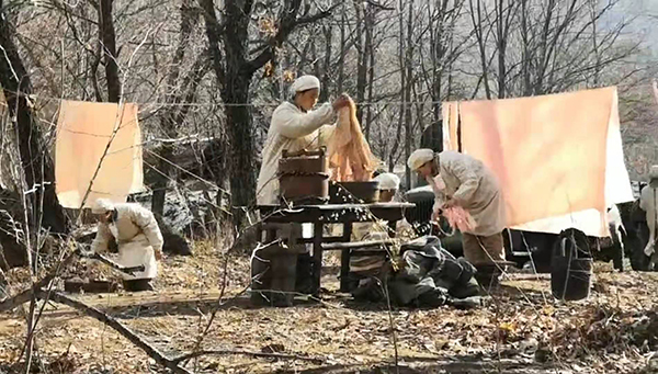 牡丹江13名学生参演央视革命历史剧《跨过鸭绿江》