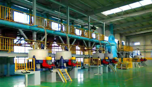 做中国石墨深加工领域的"领跑者"——鸡西市贝特瑞石墨产业园有限公司