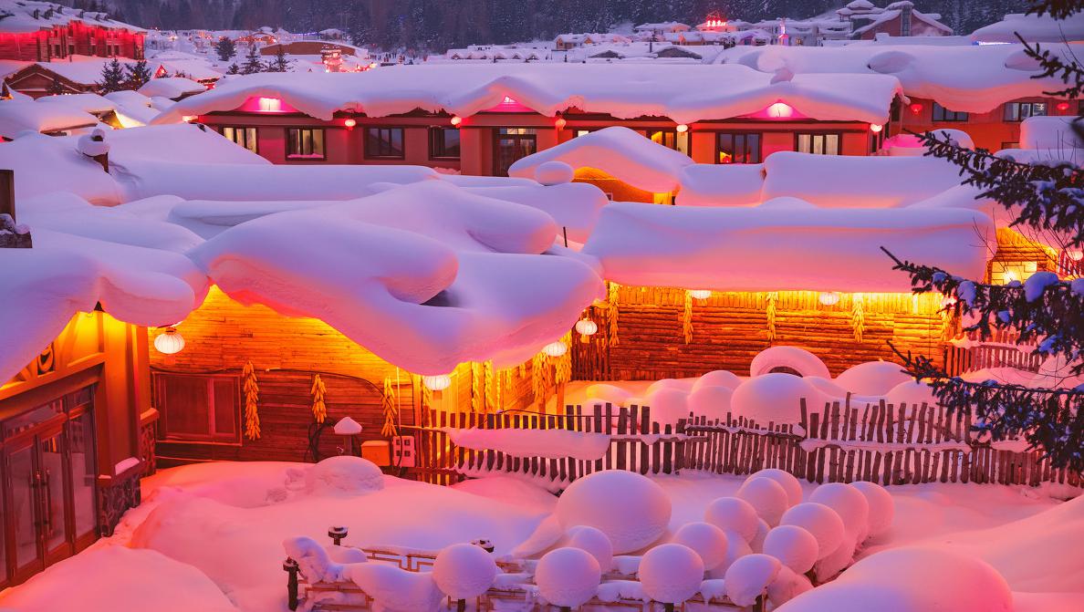 龙江人游龙江丨春游雪乡 约惠家乡人-财经频道-东北网