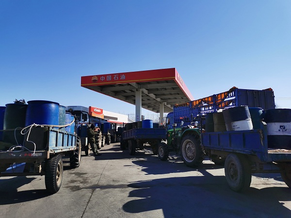 中石油黑龙江:全面打响春耕保供战 让农户用上放心油