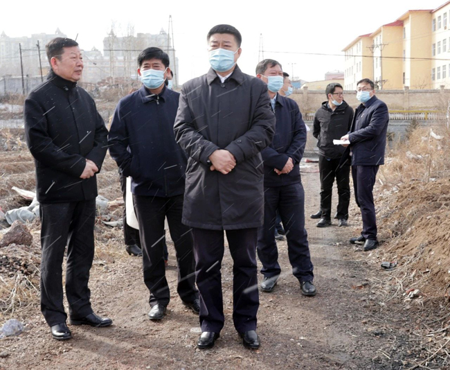 鲁长友调研市区绿化,停车场,体育健身用地统筹利用工作-鸡西新闻网