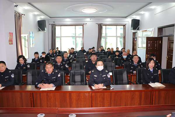 司法局开展政法队伍教育整顿主题党课活动-鸡东新闻网-东北网