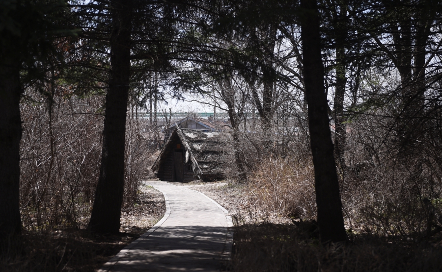 影像杨靖宇将军殉国地在密营寻找英烈足迹