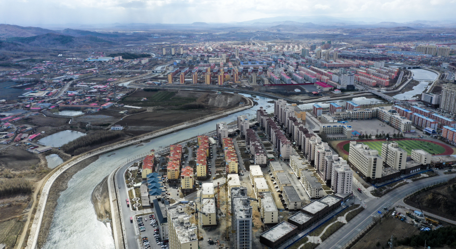 靖宇县英雄之城