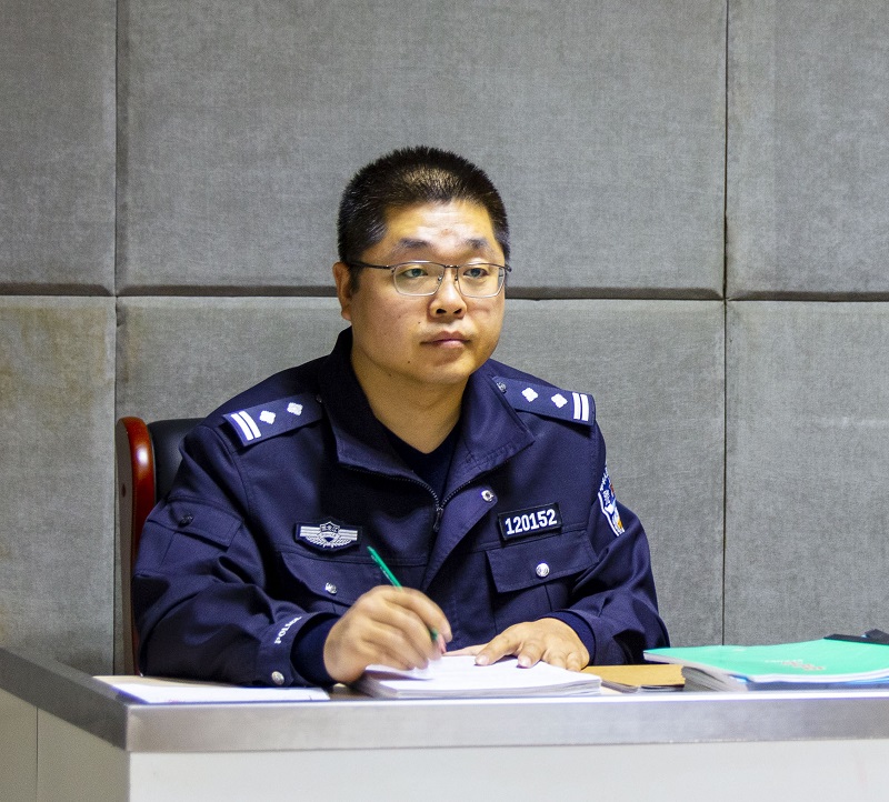 记绥化市公安局经侦支队五大队汪树田