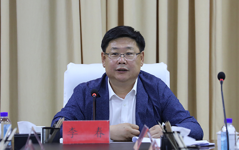 李春主持召开县委全面深化改革委员会第七次会议
