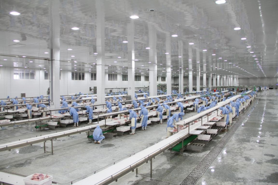 我省大庄园集团被中国肉类协会授予生态羊屠宰加工示范企业称号