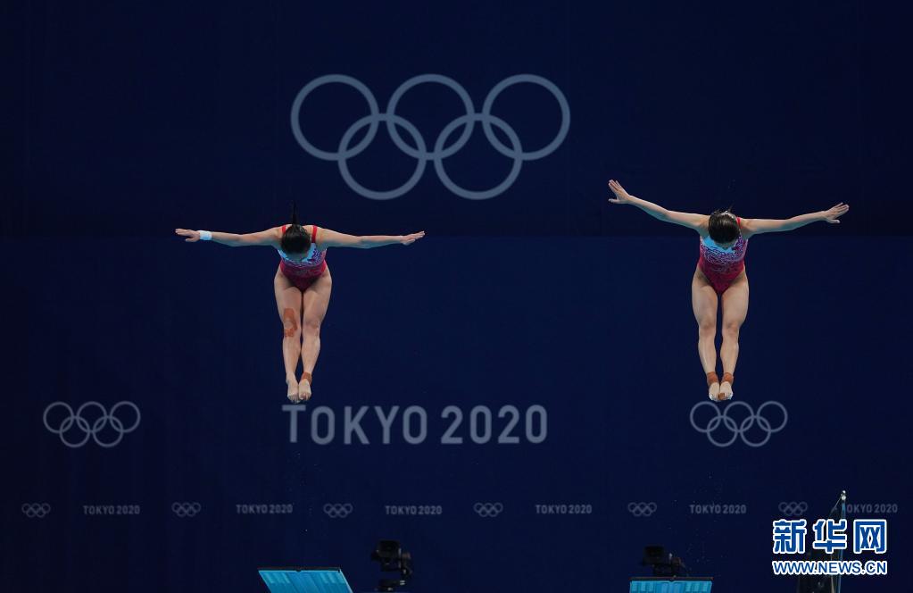 奥运会3米跳板图片