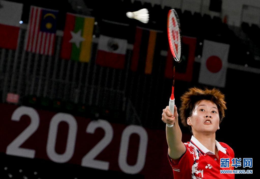 【东京奥运会】羽毛球女单小组赛:陈雨菲获胜