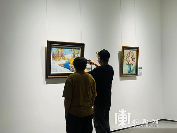 百余幅乌克兰油画亮相哈尔滨美术馆