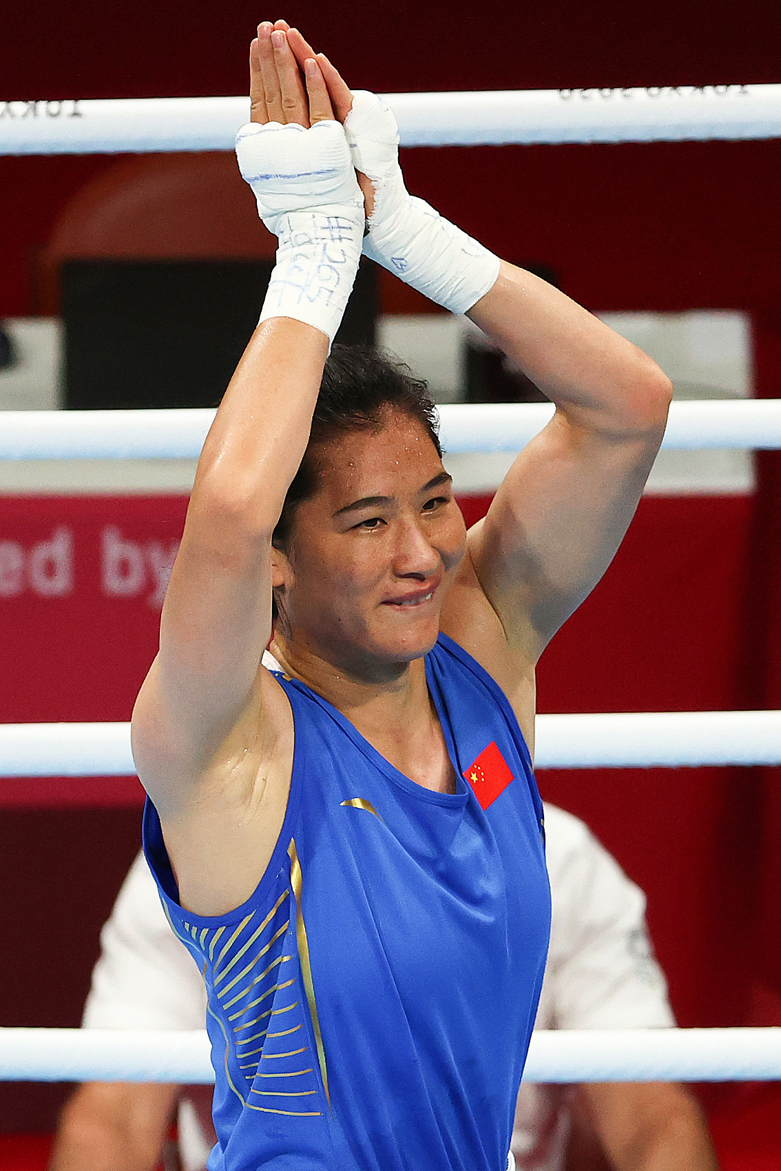 【东京奥运会】李倩夺得拳击女子中量级(69-75公斤级)银牌