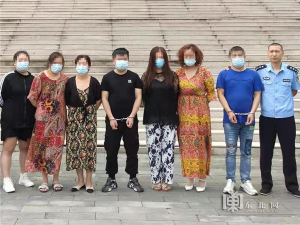 齐市警方跨省打掉涉亿元电诈团伙