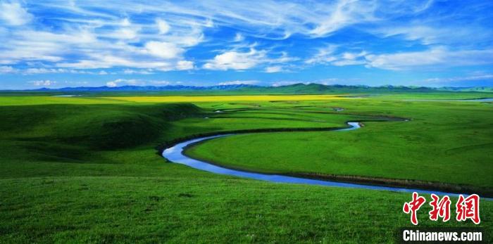 四川有草原的旅游景点图片