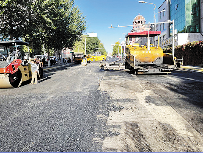 时】南山路(勤奋街——和平北大街段)13日恢复通车-鸡西新闻网-东北网