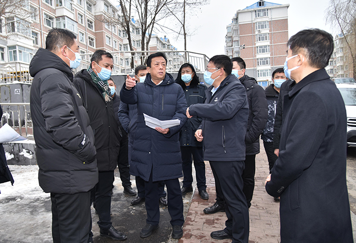 东北网双鸭山12月13日讯(记者 李超)12月10日上午,市委书记邵国强
