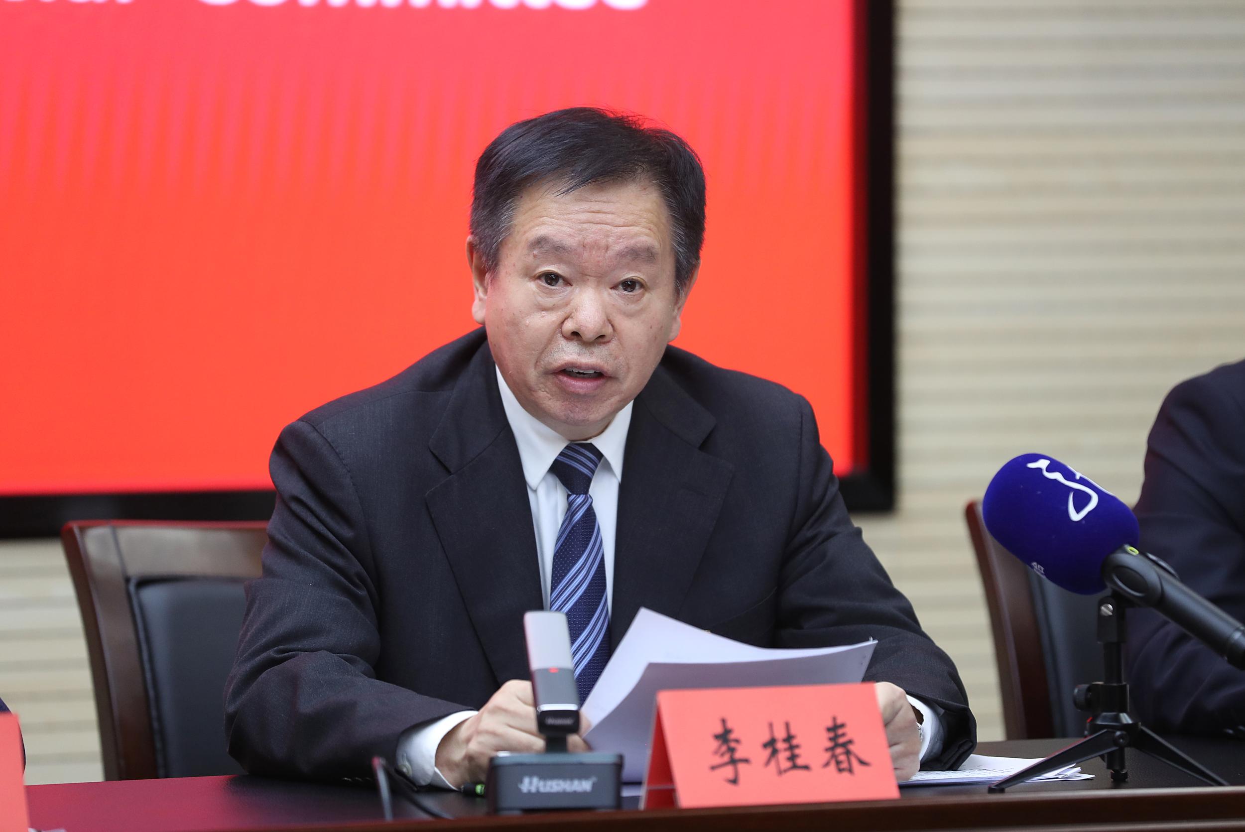 黑龙江省委组织部常务副部长 李桂春这一年我省聚焦引领振兴发展,高