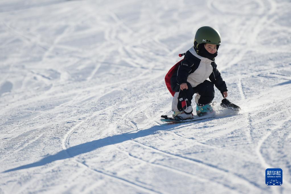 萌娃滑雪记-文体频道-东北网