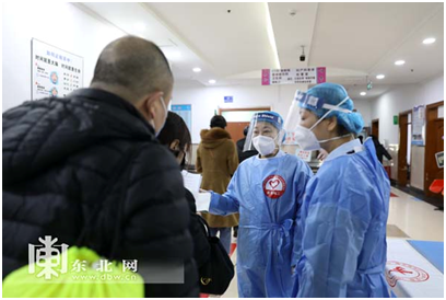 传递温暖力量哈尔滨市红十字中心医院开展学雷锋志愿服务活动