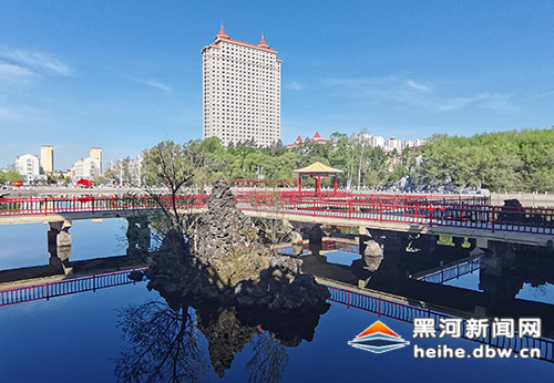 北安市加快完善配套设施提升城市宜居水平-黑河新闻网-东北网