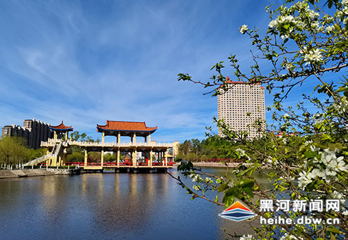 北安市加快完善配套设施提升城市宜居水平