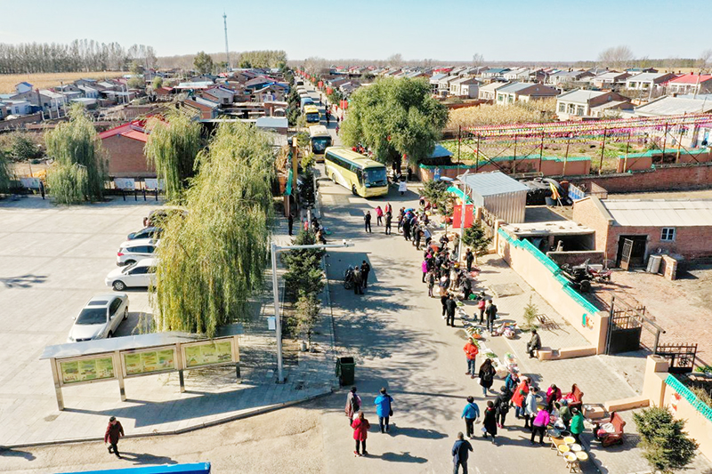 兰西:文化赋能绘就乡村振兴新图景-绥化新闻网-东北网