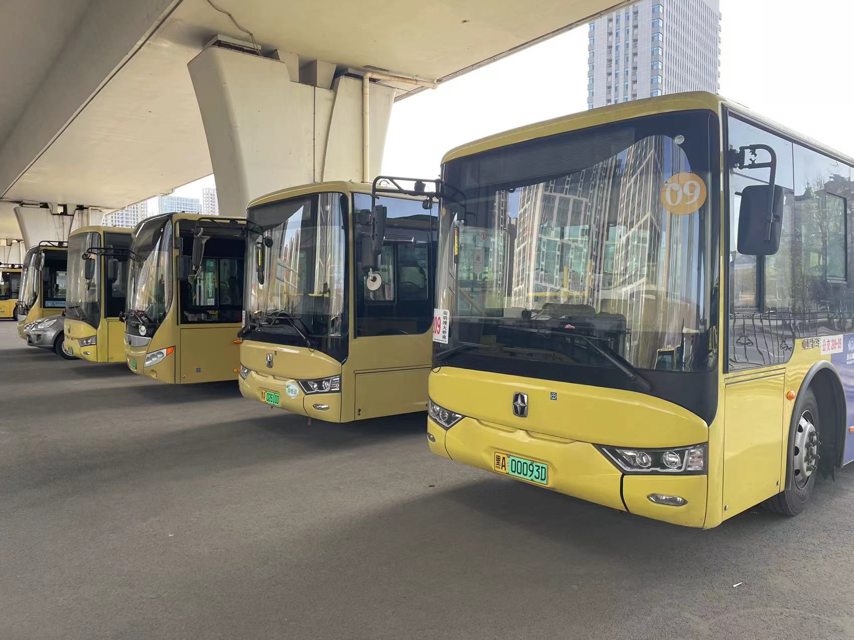 哈尔滨城市公共交通进入电动时代