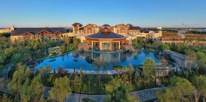 哈尔滨室外最大露天温泉池端午节开放营业-东北网旅游-东北网