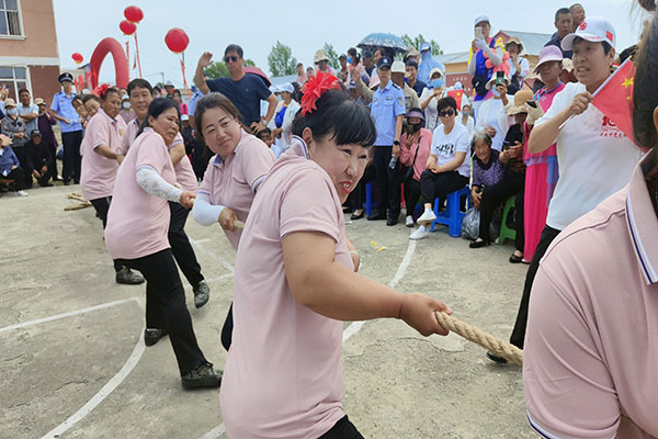 我縣成功舉辦朝鮮族全民健身暨農民運動會