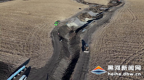 五大连池市推进治理侵蚀沟全面保护黑土地