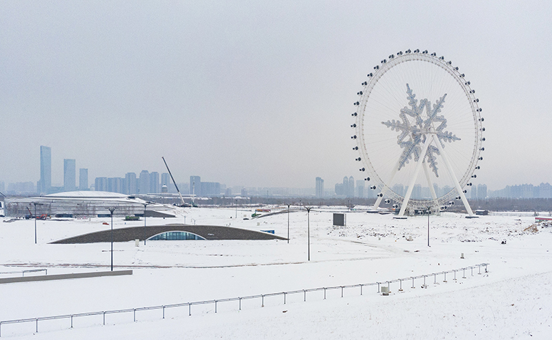 雪后冰城换银装-绥化新闻网-东北网