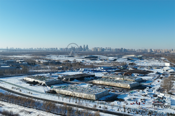 提前开园哈尔滨冰雪大世界启用10万立方米黑科技存冰力争12月中上旬